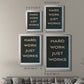 Bro-Inspo I - Modern Framed Canvas Print