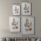 Autumn Leaves I - Modern Framed Canvas Print