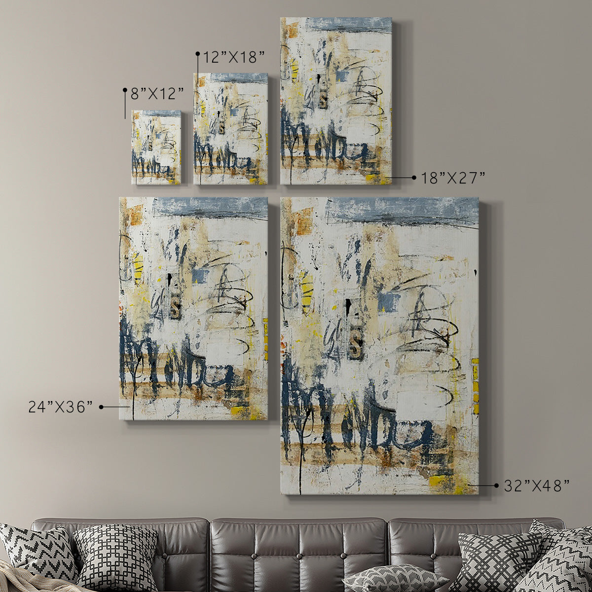 Urban Revival Premium Gallery Wrapped Canvas - Ready to Hang