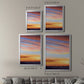 Ignited Dusk I - Modern Framed Canvas Print