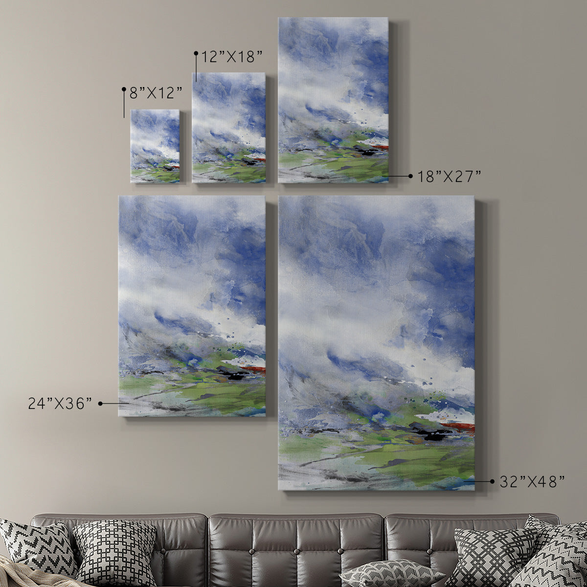 SPRING AIR - Canvas Art Print