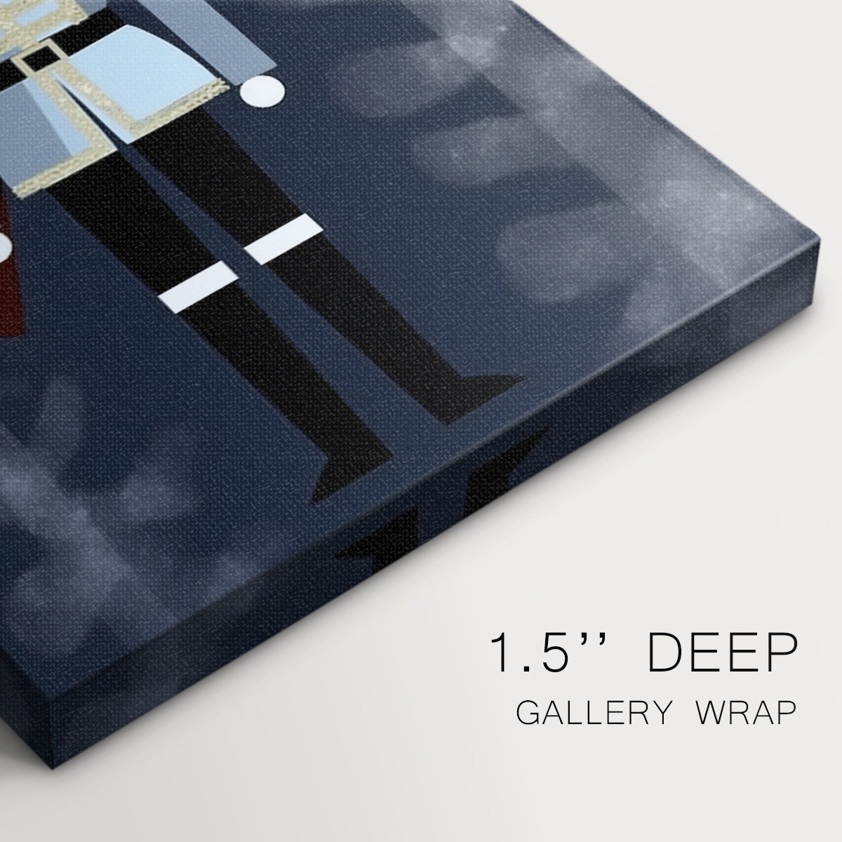 Stillwater Serenade of Fir - Canvas Art Print