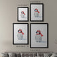 Penguin Play II - Modern Framed Canvas Print