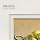 Lemon Bowl  - Double Matboard Framed Print