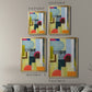 City of Rainbows I - Modern Framed Canvas Print