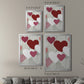 DIY Love Collection F - Modern Framed Canvas Print