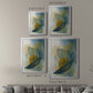 Solar Shapes II - Modern Framed Canvas Print