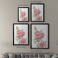 Watercolor Blooms I - Modern Framed Canvas Print