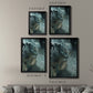 Gilded Spector II - Modern Framed Canvas Print