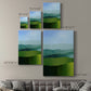 Blue Ridge Fade I Premium Gallery Wrapped Canvas - Ready to Hang