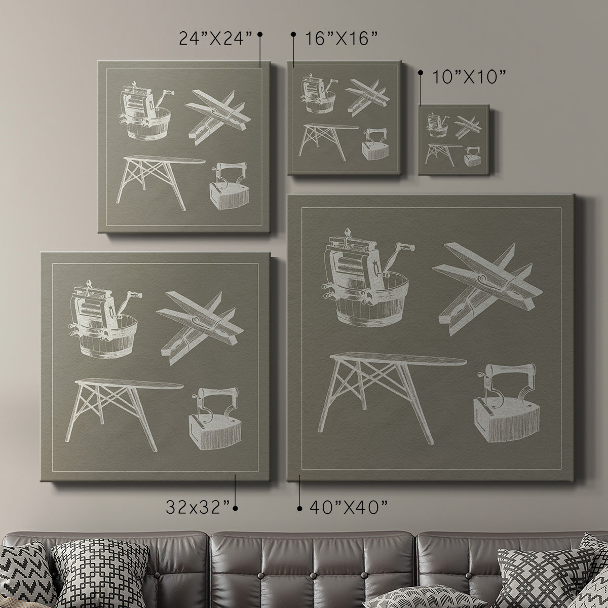 Laundry Tips VIII-Premium Gallery Wrapped Canvas - Ready to Hang