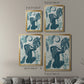 Moon Gazer IV - Modern Framed Canvas Print