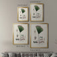 Botanical Society Ferns IX - Modern Framed Canvas Print