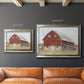 Rustic Red Barn II Premium Framed Canvas- Ready to Hang