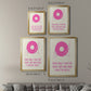 Sweet Melody II - Modern Framed Canvas Print