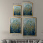 Falling Leaves - Modern Framed Canvas Print