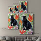 Panther's Paradise II Premium Gallery Wrapped Canvas - Ready to Hang