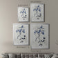 Harlequin Botanical III - Modern Framed Canvas Print