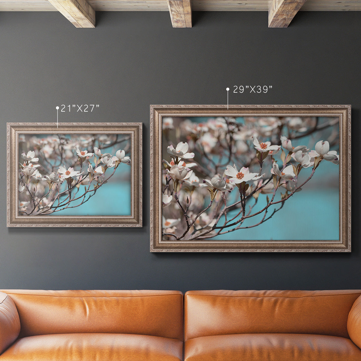 Dogwood Spring III Premium Framed Canvas- Ready to Hang