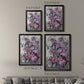 Zinnia II - Modern Framed Canvas Print