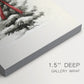 Frostlit Morning at Night - Canvas Art Print
