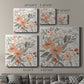 Peach & Rust Blooms I - Canvas Art Print