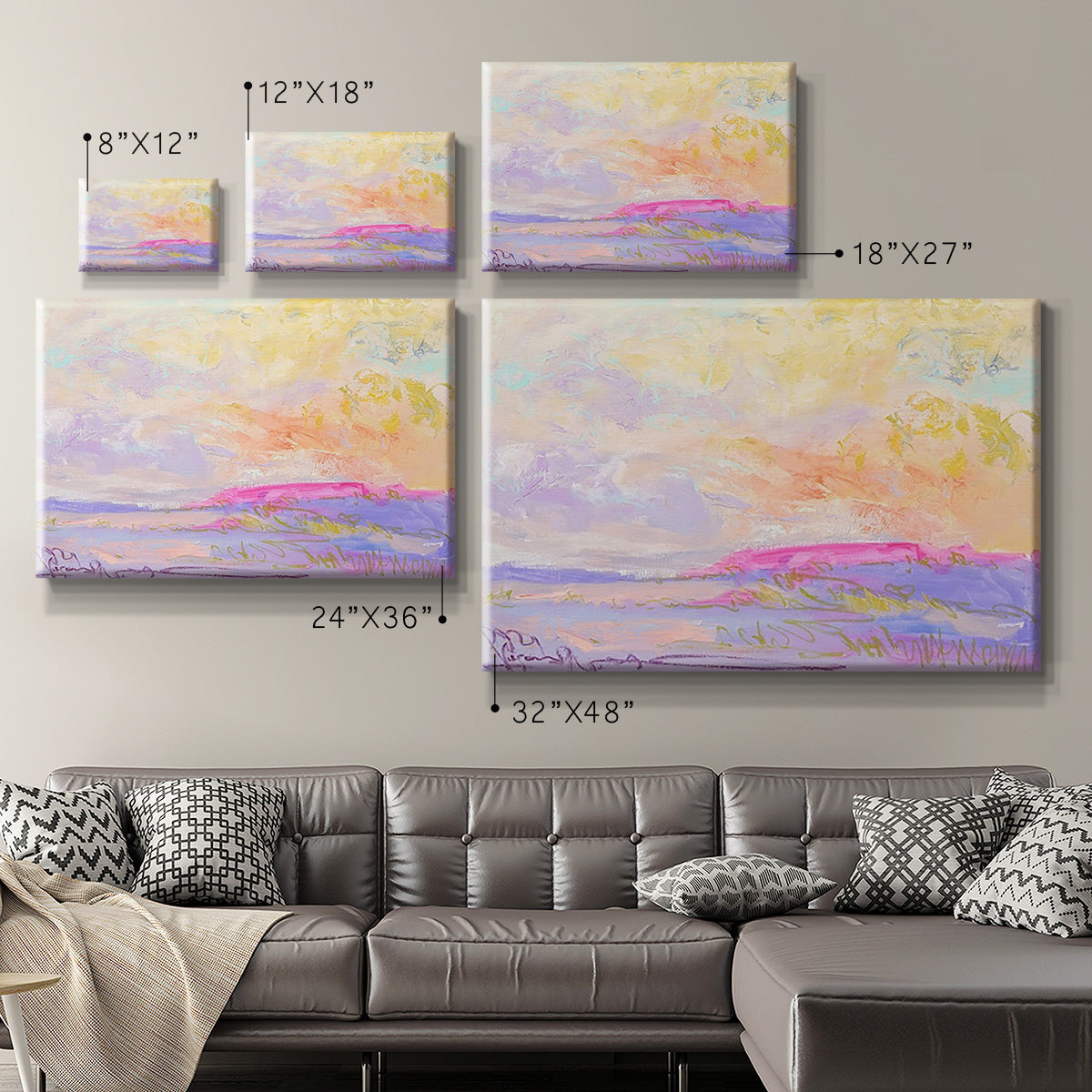 Goddess Premium Gallery Wrapped Canvas - Ready to Hang