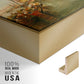 Venice: The Dogana and San Giorgio Maggiore, 1834 - Floater Framed Canvas Print