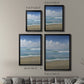 Timeless Waves - Modern Framed Canvas Print