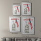 America My Home Sweet Home - Modern Framed Canvas Print