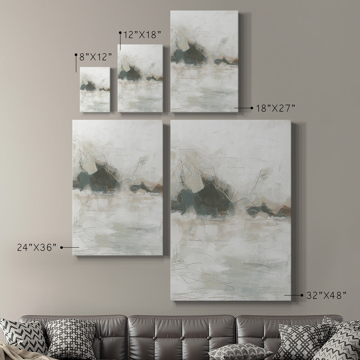 Horizon Break I - Canvas Art Print