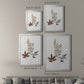 Autumn Leaves II - Modern Framed Canvas Print