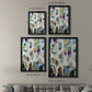 Interaction - Modern Framed Canvas Print