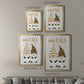 Harvest Gnomes - Modern Framed Canvas Print