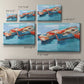 Primary Boats I - Canvas Art Print