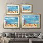 Cute Sea Creatures I - Modern Framed Art Print