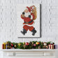 Nostalgic Santa II Premium Gallery Wrapped Canvas - Ready to Hang