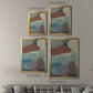Floating By II - Modern Framed Canvas Print
