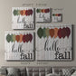 Hello Fall Leaves-Premium Gallery Wrapped Canvas - Ready to Hang