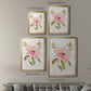 One Pink Bloom I - Modern Framed Canvas Print