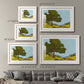 Bright Park II - Barnwood Framed Art Print