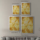 Turmeric Sunrise II - Modern Framed Canvas Print