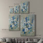 Blue Garden I Premium Gallery Wrapped Canvas - Ready to Hang