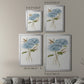 Petite Blue Hydrangea I - Modern Framed Canvas Print