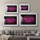 Neon Love I - Modern Framed Art Print