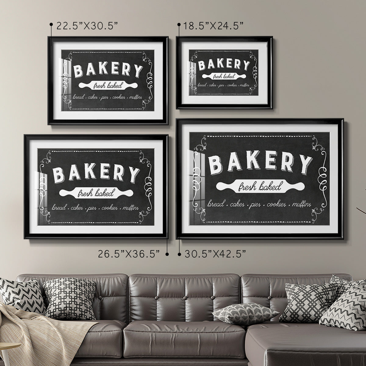 Bakery Premium Framed Print - Ready to Hang