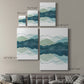 Icicle Range II Premium Gallery Wrapped Canvas - Ready to Hang