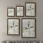 Scribble Veil I - Premium Framed Canvas 2 Piece Set - Ready to Hang