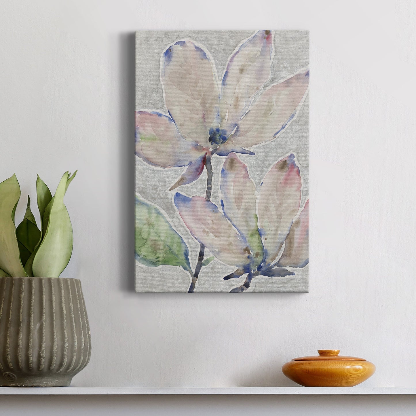 Blossom Study II Premium Gallery Wrapped Canvas - Ready to Hang