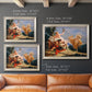 Apollo Pursuing Daphne - Ornate Framed Canvas Print